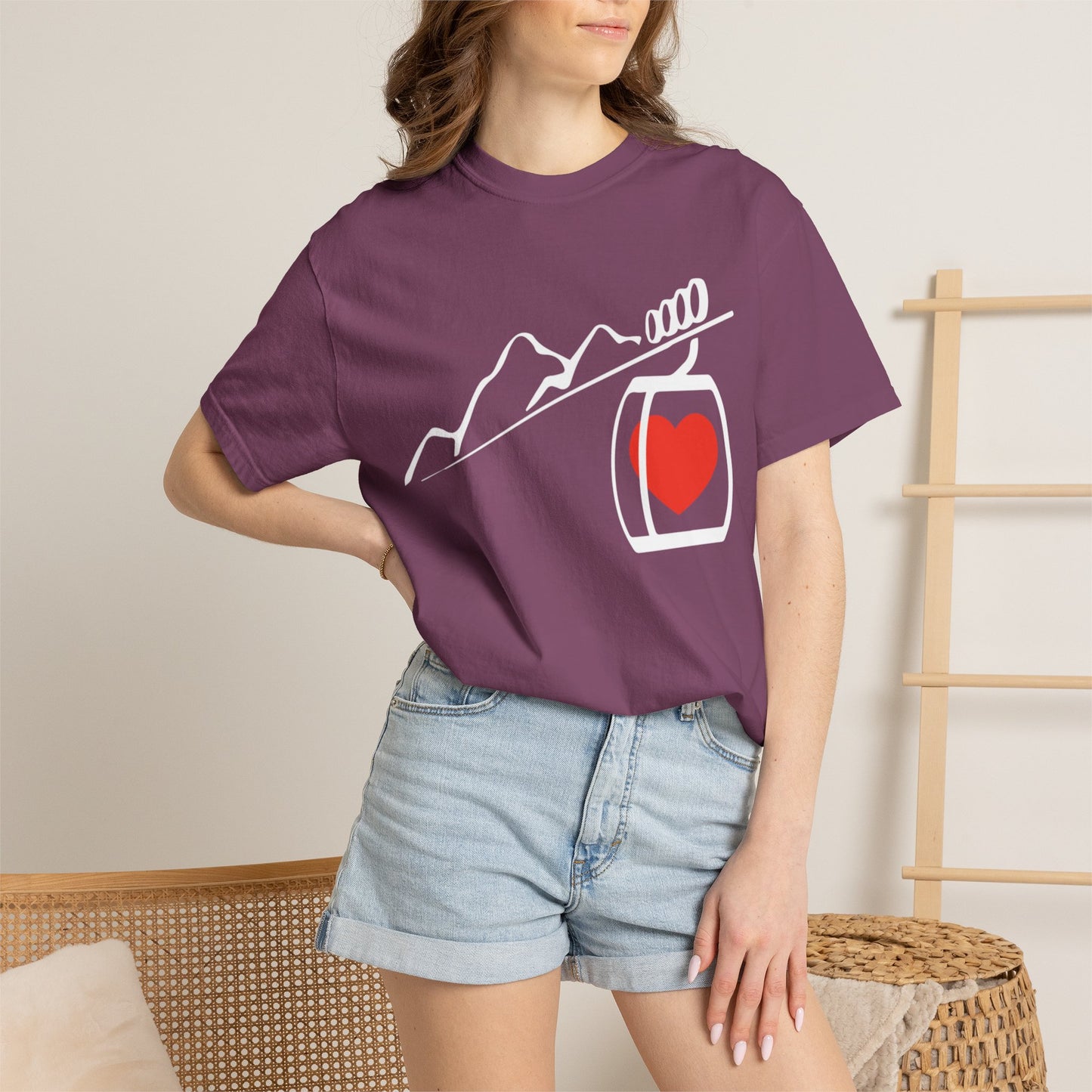 Love Heartfelt Devotion Tee Intimacy Commitment Affection Unisex Heavy Cotton T-Shirt