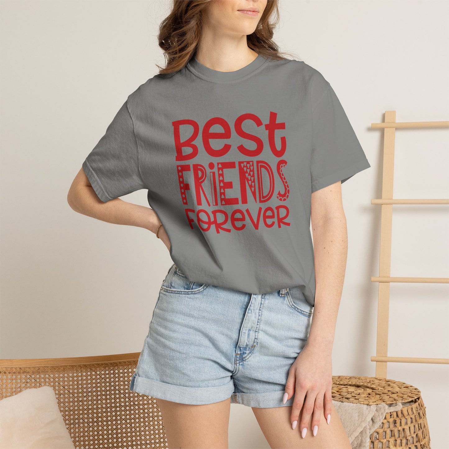 Best Friends Forever Tee — Cute Matching Friendship T-Shirt