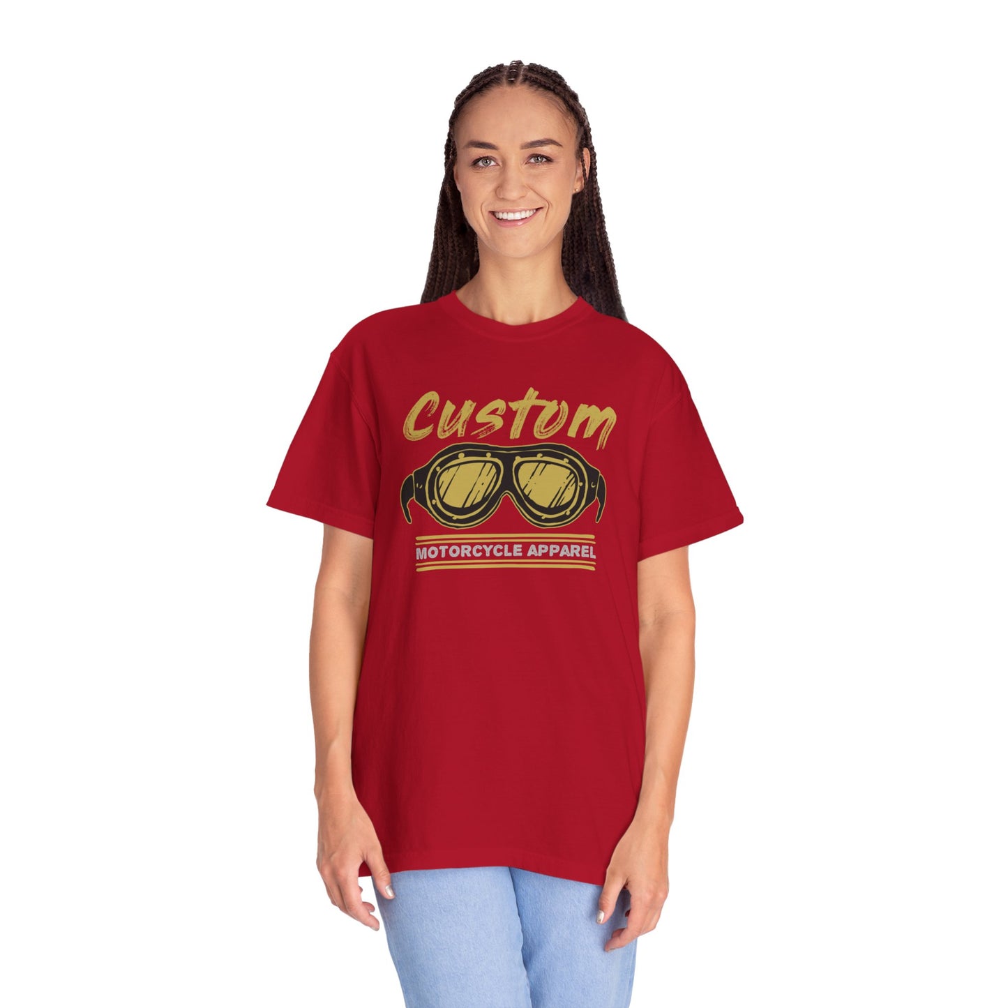 Custom Motorcycle Apparel Engine Club Motorbike Lovers Trendy Tee High-speed Rider Adventure Racer Unisex Heavy Cotton T-Shirt