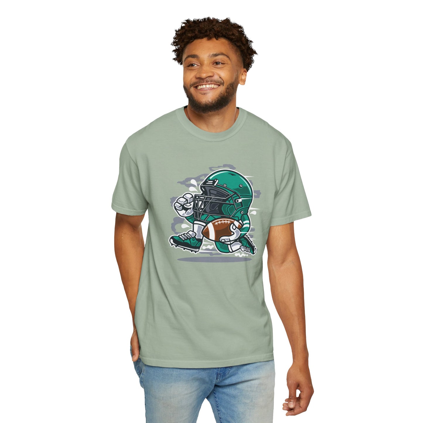 Funny Football Player Soccer Player Football Lovers Tee Goal-Scoring Maestro Unisex Heavy Cotton T-Shirt