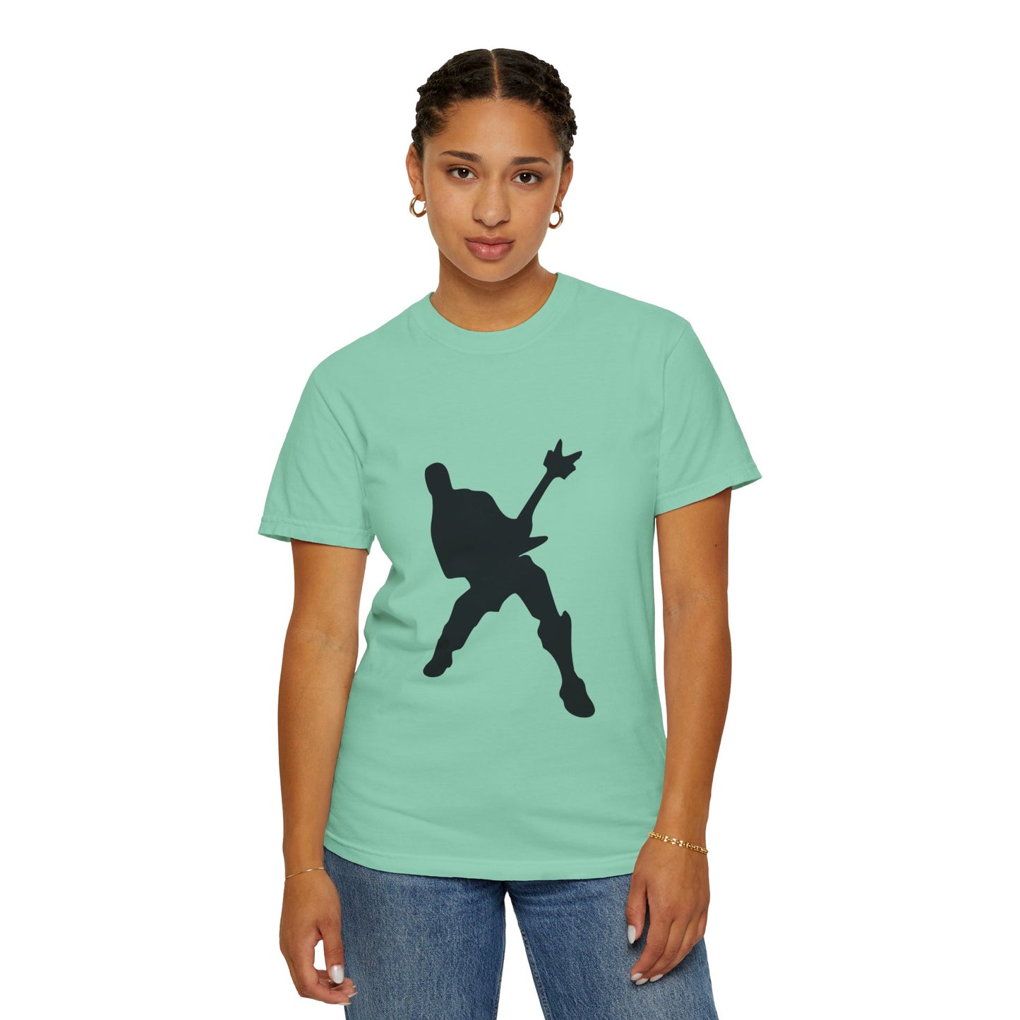 Fortnite Rockstar Impressive Style Tee Mastering The Floss Epic Dance Unisex Heavy Cotton T-Shirt