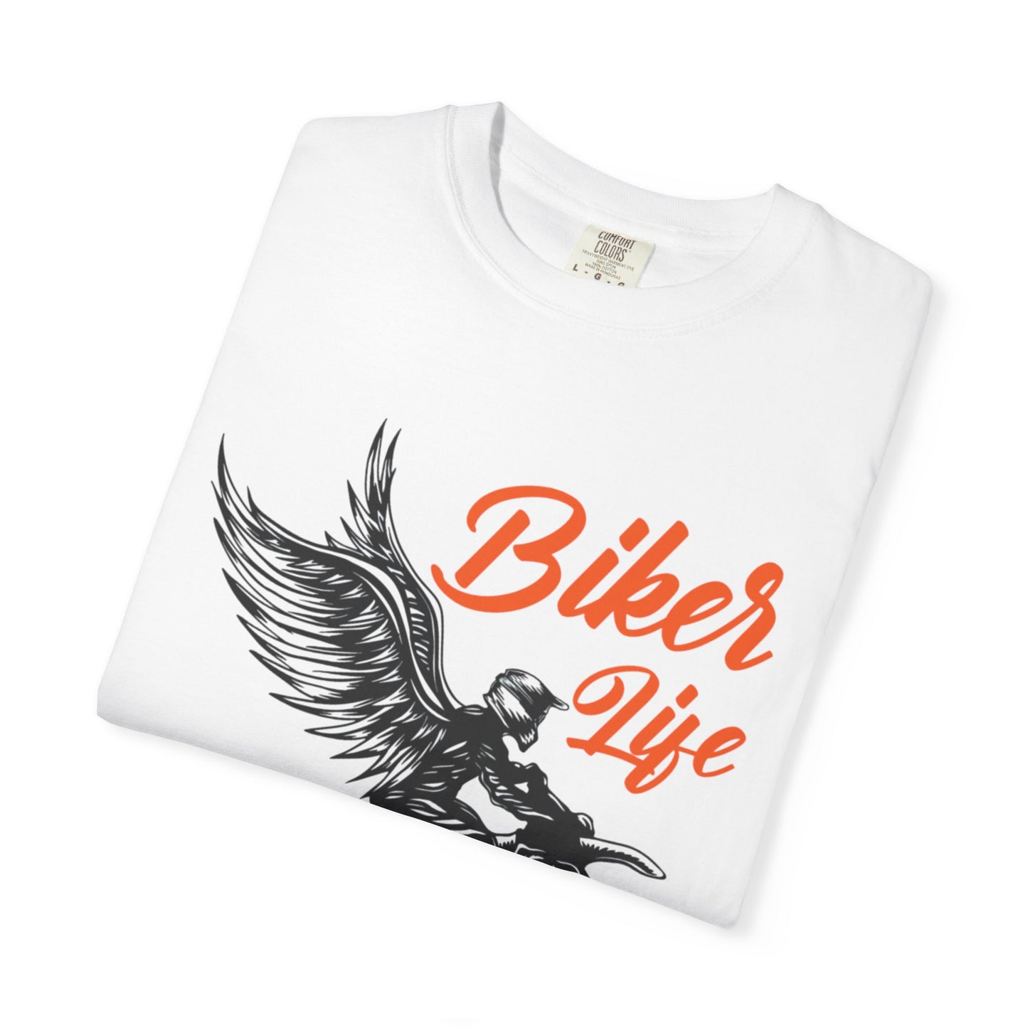 Thriller Live Behind Bars Secret Of Life Journey Over Destination Two Wheeled Adventures Unisex Heavy Cotton T-Shirt