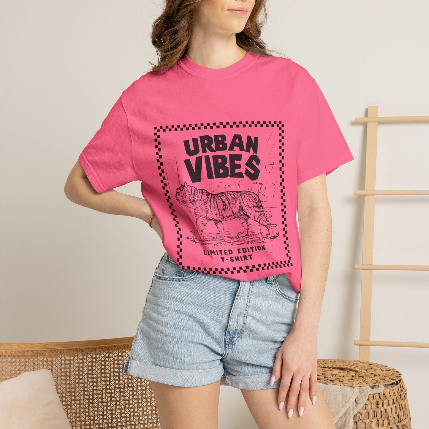 Urban Vibes Unisex Garment-Dyed T-shirt