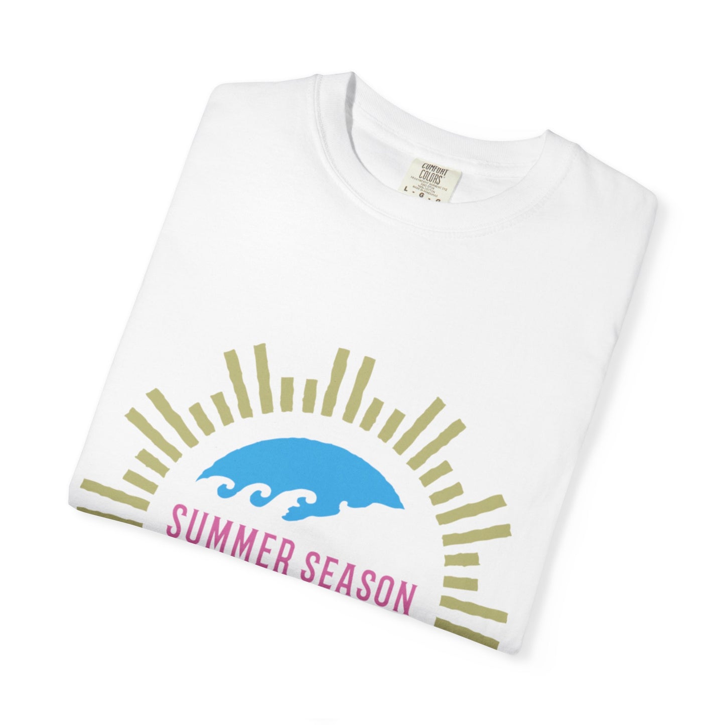 Summer Season Heat Long Days Cool Tee Unisex Heavy Cotton T-Shirt