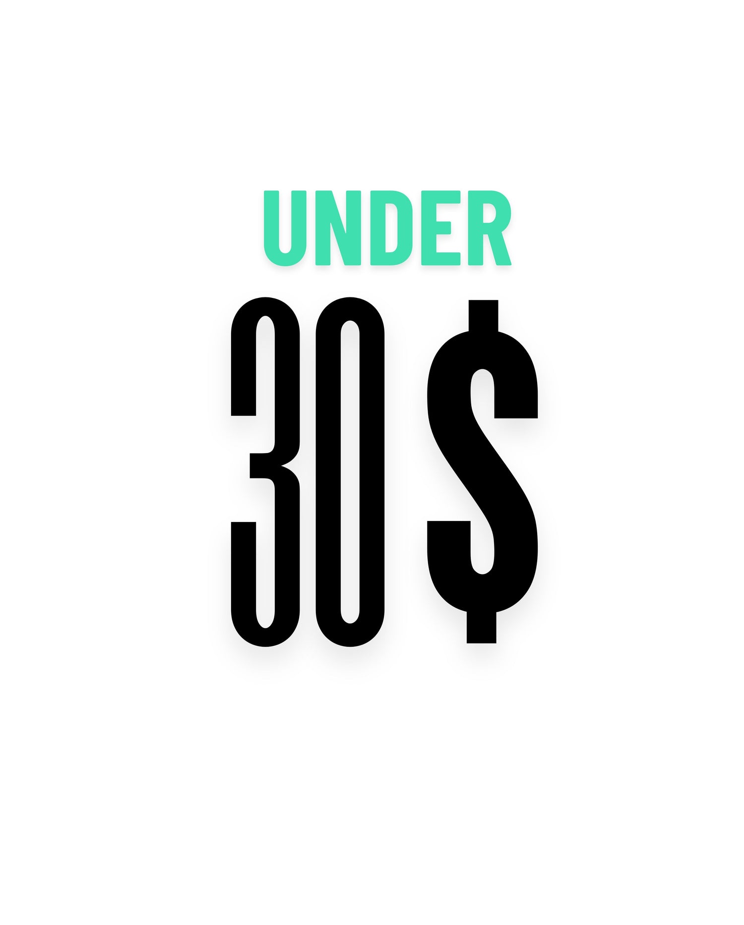 Under 30$