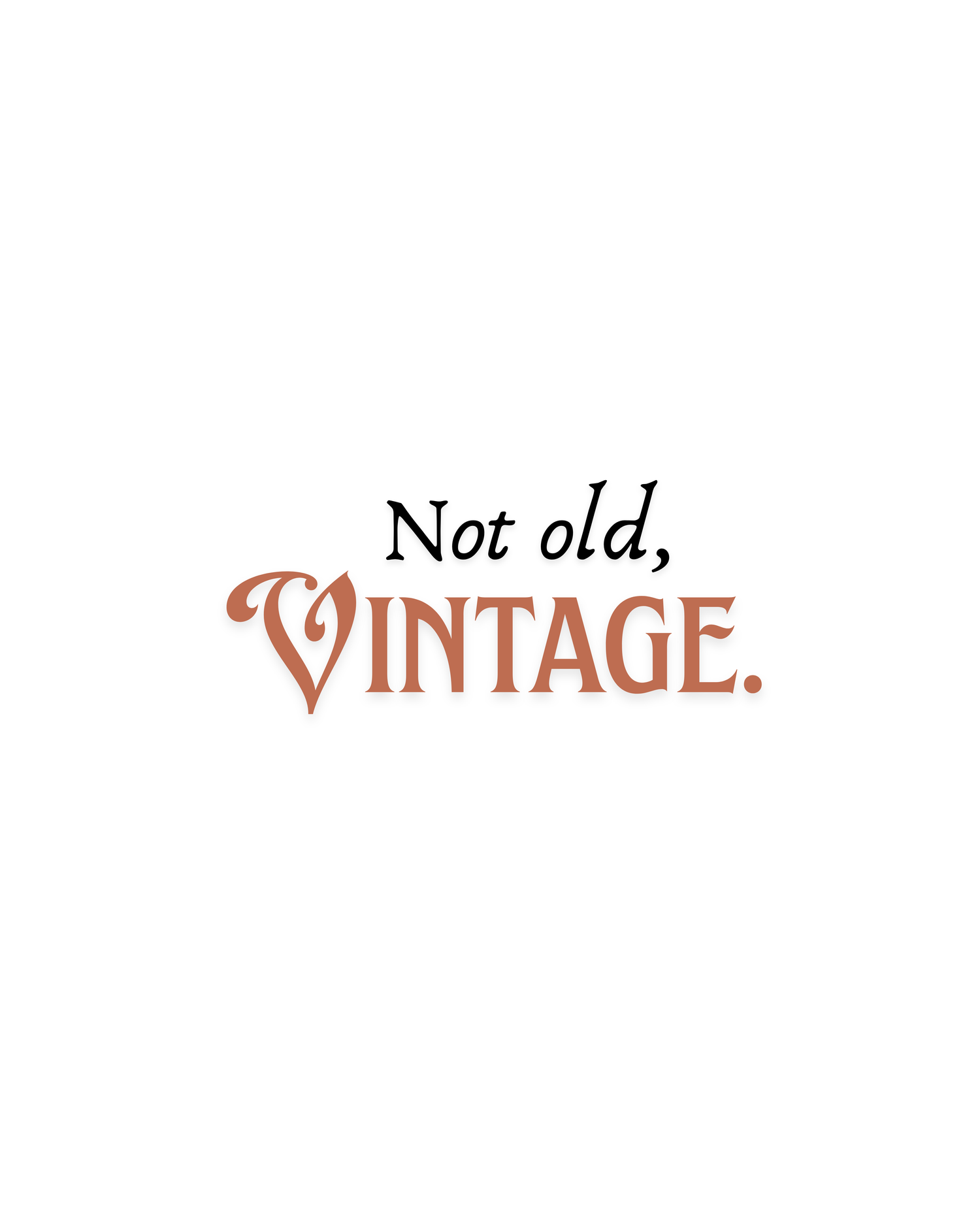 Retro/Vintage & Nostalgia Graphics Tees