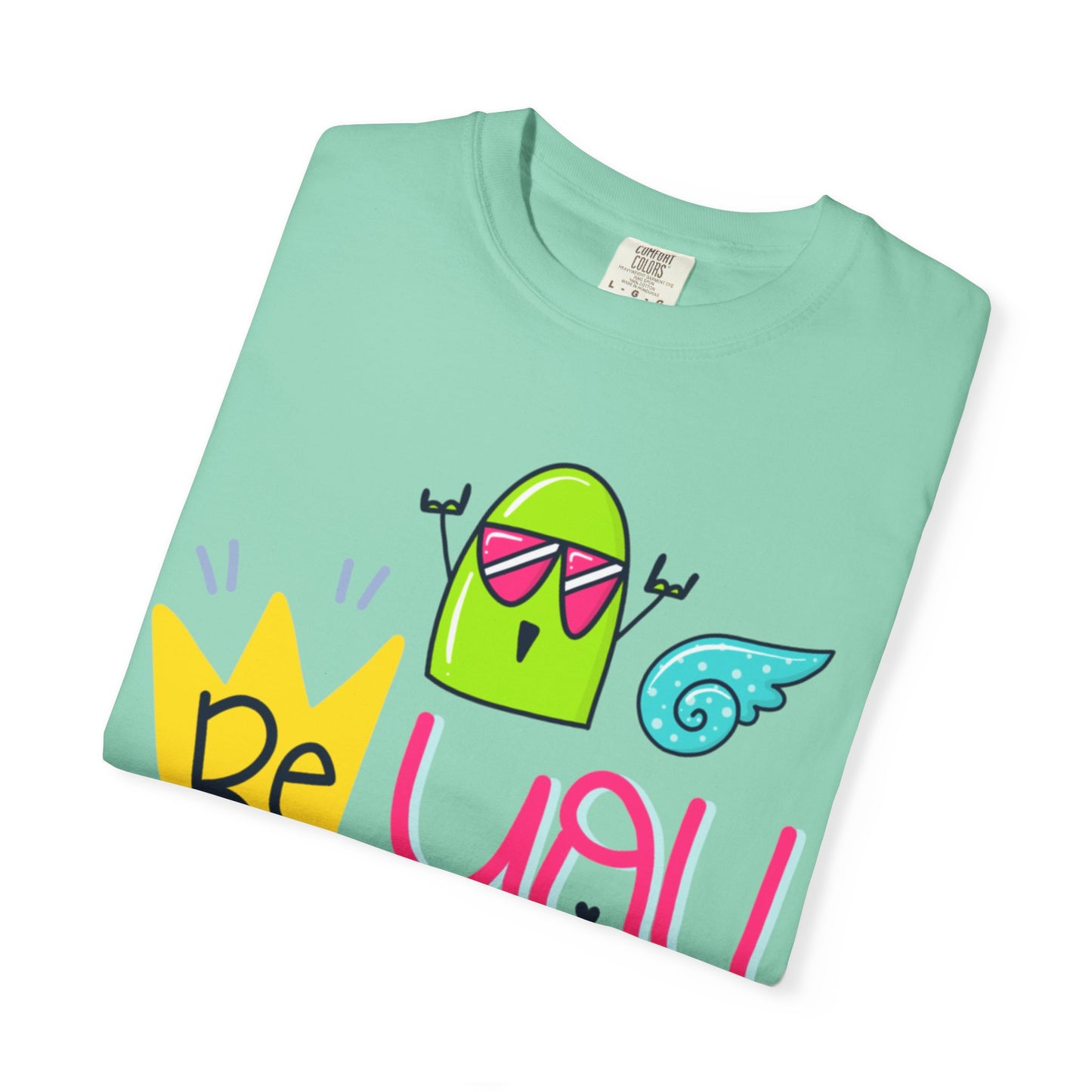 Be You But Cooler! Embrace Freedom Tee Youthful Spirit Fearless Living Carefree Life Unisex Heavy Cotton T-Shirt