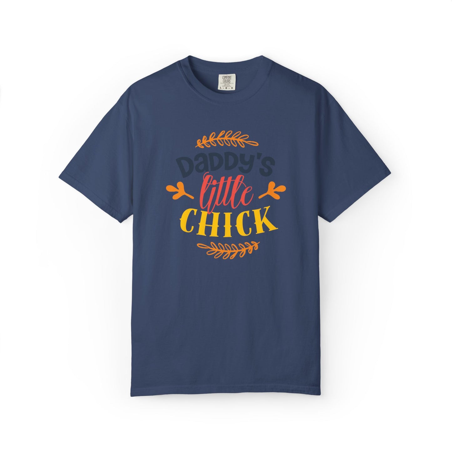 Daddy’s Little Chick Confidence Tee Elegance Charming Appealing Beauty Easter Celebration Unisex Heavy Cotton T-Shirt