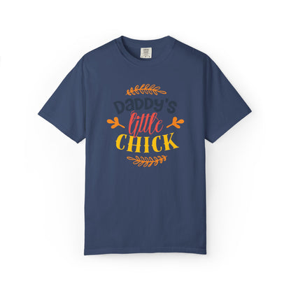 Daddy’s Little Chick Confidence Tee Elegance Charming Appealing Beauty Easter Celebration Unisex Heavy Cotton T-Shirt