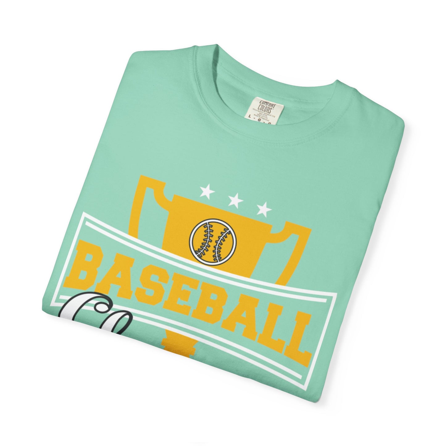 Baseball Champ Tee Bullpen Pitcher Bats League Game Sports Unisex Heavy Cotton T-Shirt