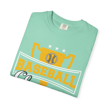 Baseball Champ Tee Bullpen Pitcher Bats League Game Sports Unisex Heavy Cotton T-Shirt