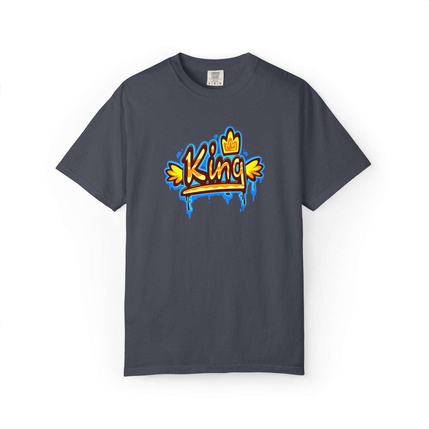 King - Unisex Garment-Dyed T-shirt