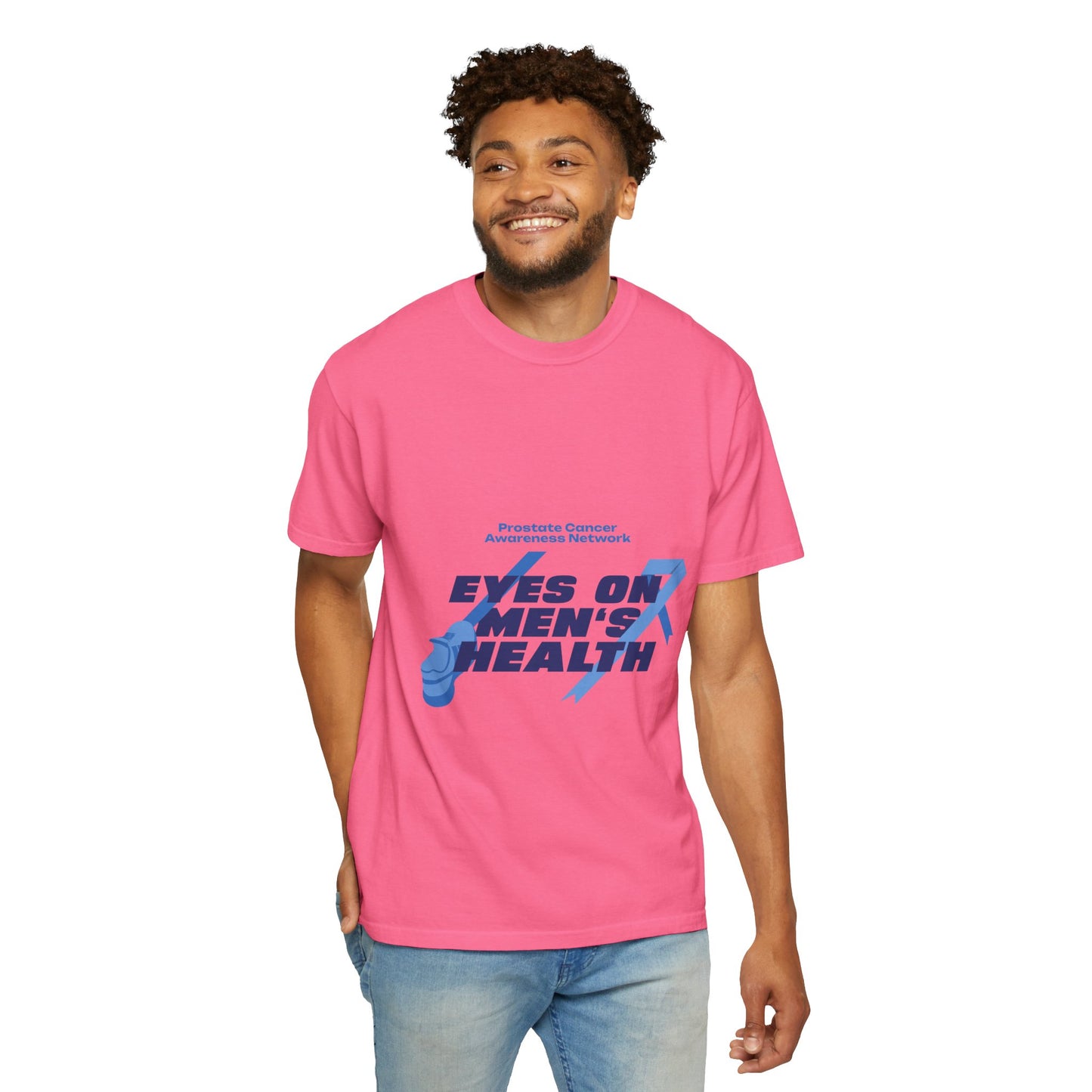 Eyes on Mens Health Unisex Heavy Cotton T-Shirt
