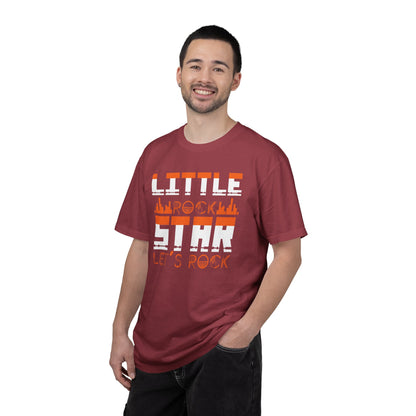Thrilling Little Rock Star Born To Rock Rock And Roll Passion Rocker At Heart Rock Enthusiasm Unisex Heavy Cotton T-Shirt