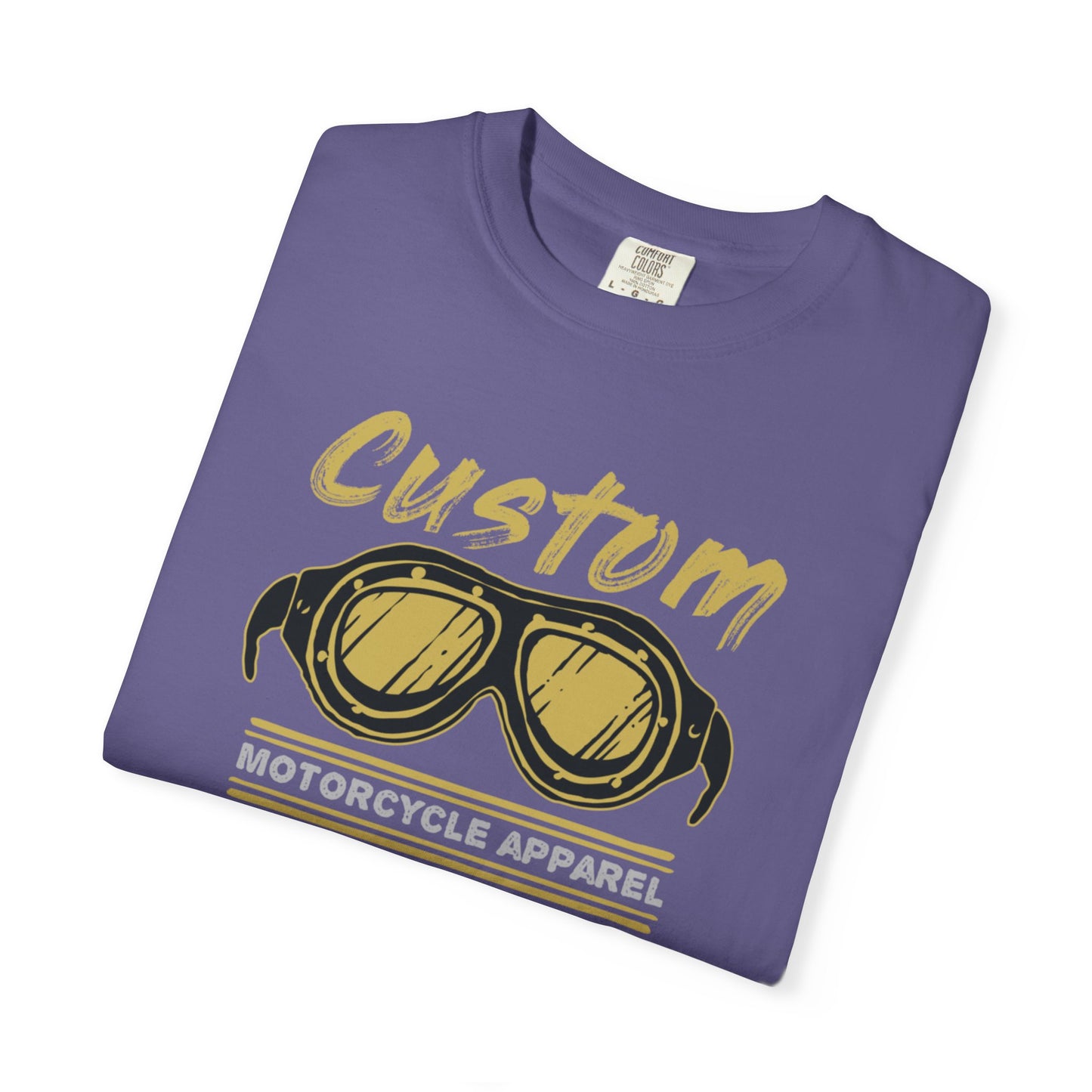 Custom Motorcycle Apparel Engine Club Motorbike Lovers Trendy Tee High-speed Rider Adventure Racer Unisex Heavy Cotton T-Shirt