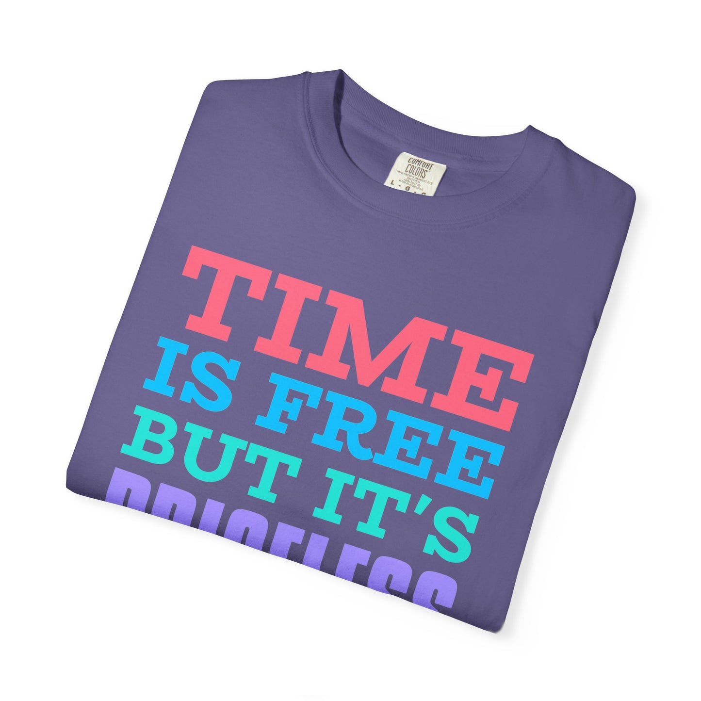 Time Is Free But Its Precious Unisex Heavy Cotton T-Shirt