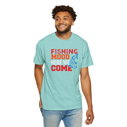 Fishing Mood Fishing Gear Sarcastic Fisherman Fishing Tee Unisex Heavy Cotton T-Shirt