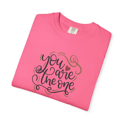 You Are The One Heartfelt Moments Tee Serendipity Connection Romance Chemistry Beginning Of Love Unisex Heavy Cotton T-Shirt