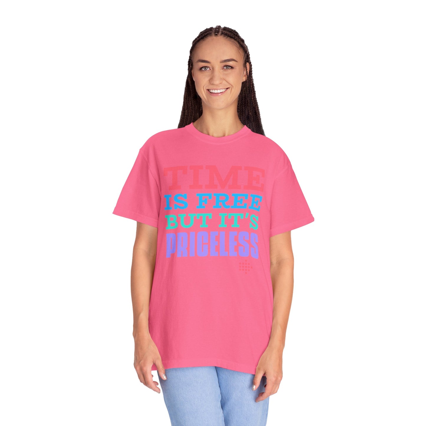 Time Is Free But Its Precious Unisex Heavy Cotton T-Shirt