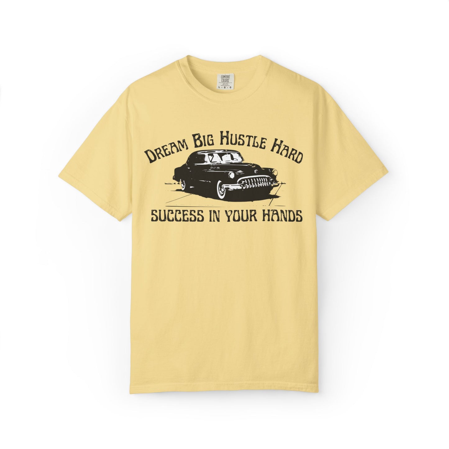 Success in Your Hands - Unisex Garment-Dyed T-shirt