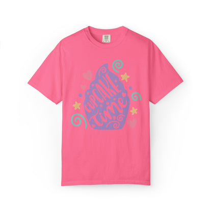 Cupcake Time Mysterious Flavors Tee Delicious Deception Stealthy Sweets Unisex Heavy Cotton T-Shirt