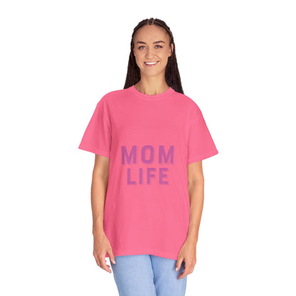 Mom Life Family Love Trendy Tee Happiness Blessed Maternal Supermom Mommyhood Unisex Heavy Cotton T-Shirt