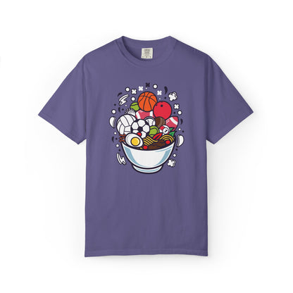 Remen Sports Counterculture Tee Vintage Retro Craft Sustainability Organic Style Clothing Unisex Heavy Cotton T-Shirt