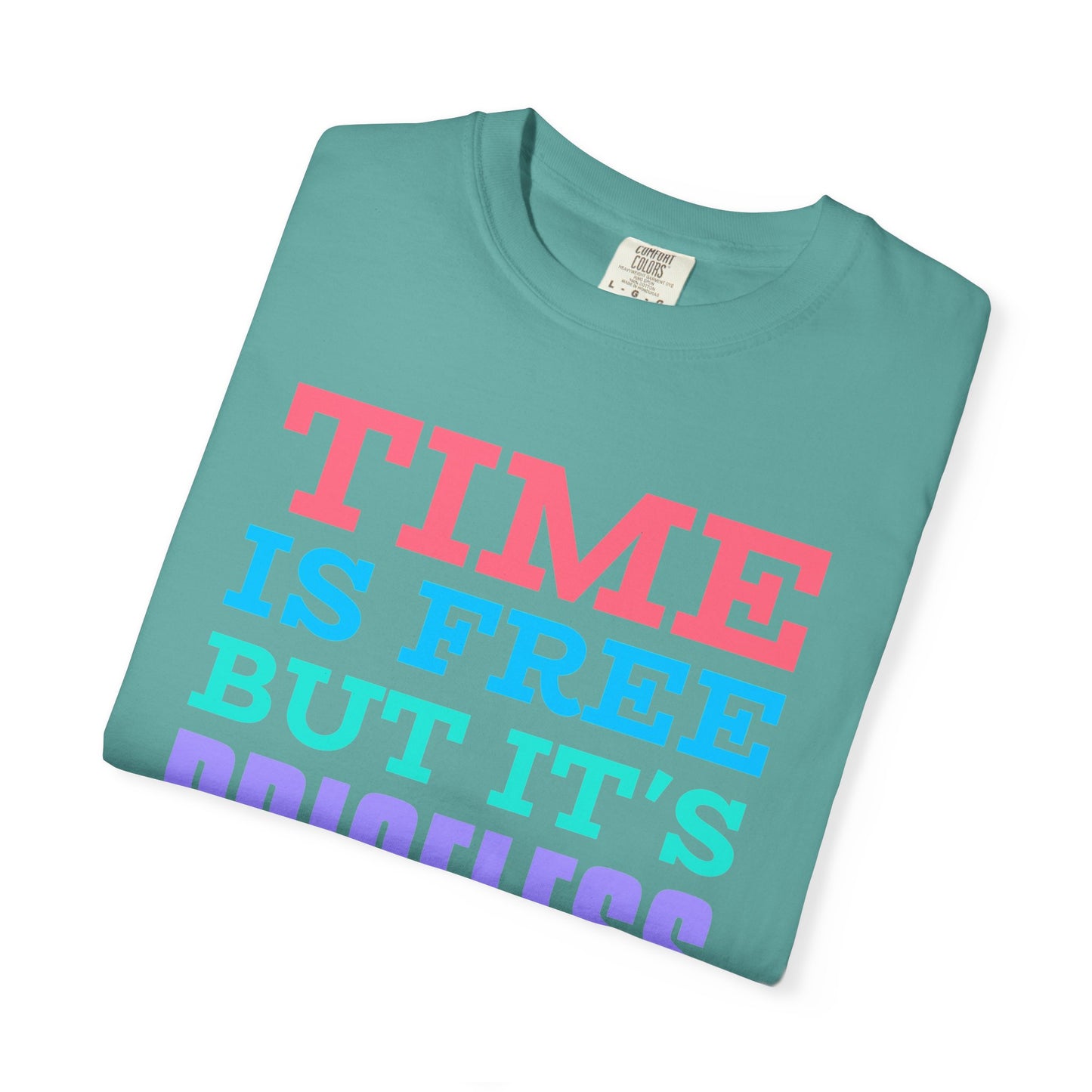 Time Is Free But Its Precious Unisex Heavy Cotton T-Shirt