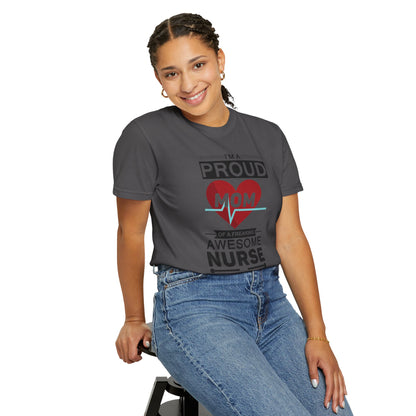 I’m A Proud Mom Clinical Specialist Education Healthcare Job Devoted Trendy Tee Patient Care Medical Unisex Heavy Cotton T-Shirt