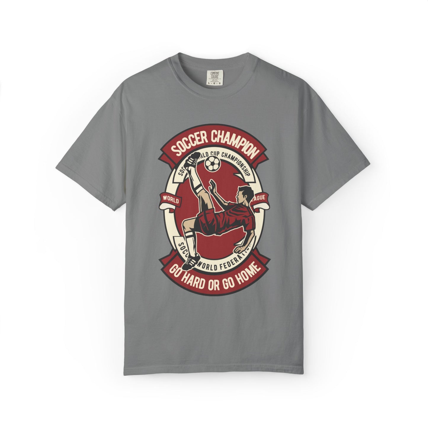 Soccer Champion Heartwarming Sweet Tee Charismatic Passion Unisex Heavy Cotton T-Shirt