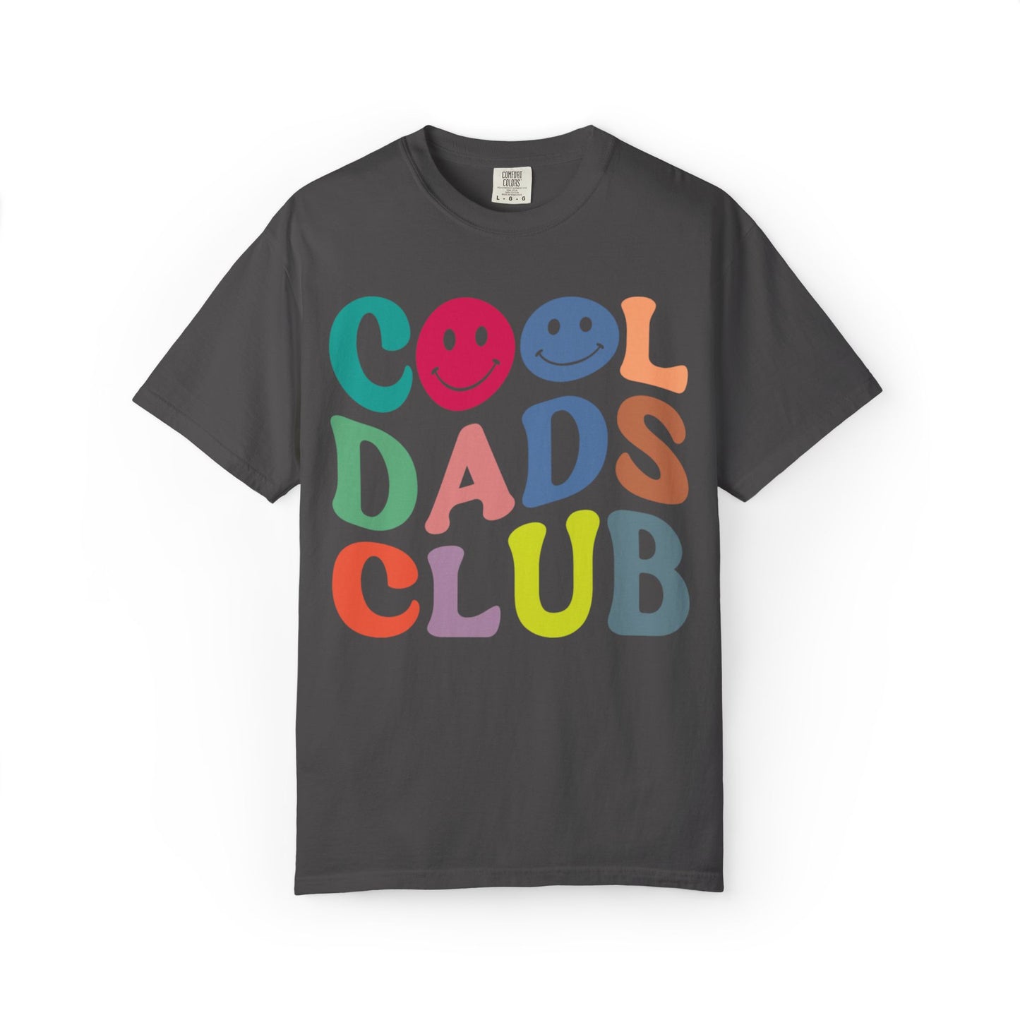 Funny Cool Dad Club Fatherhood Sarcastic Father’s Pride Dad Life Daddy Diaries Unisex Heavy Cotton T-Shirt