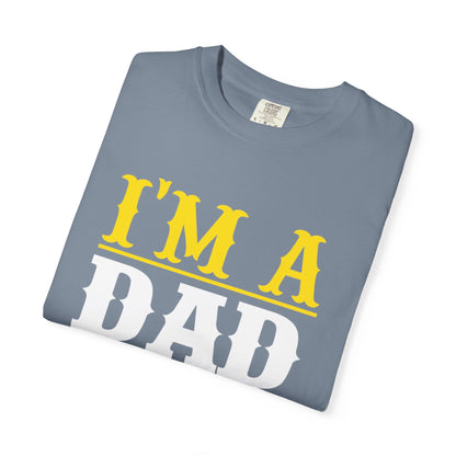 Proud Dad I’m Dad And An Engineer Fatherhood Role Model Problem-solving Critical Thinking Unisex Heavy Cotton T-Shirt