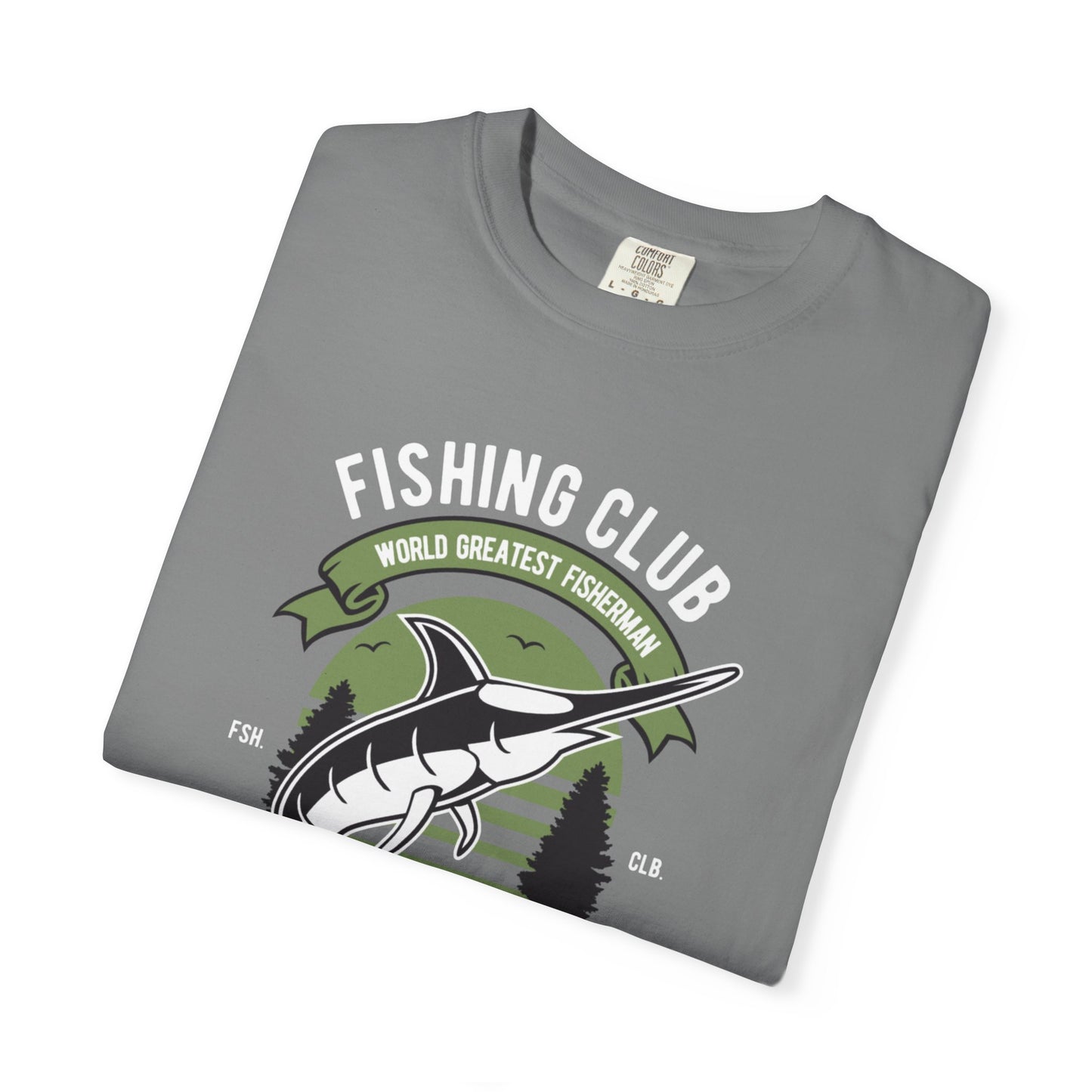 Fishing Club Fishing Gear Sarcastic Fishing Tee Unisex Heavy Cotton T-Shirt