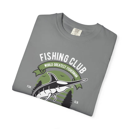 Fishing Club Fishing Gear Sarcastic Fishing Tee Unisex Heavy Cotton T-Shirt
