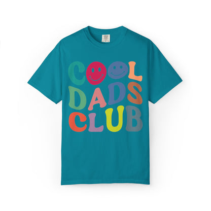Funny Cool Dad Club Fatherhood Sarcastic Father’s Pride Dad Life Daddy Diaries Unisex Heavy Cotton T-Shirt