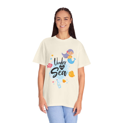 Under The Sea Oceanic Enchantment Tee Marine Life Wonders Unseen Depths Unisex Heavy Cotton T-Shirt