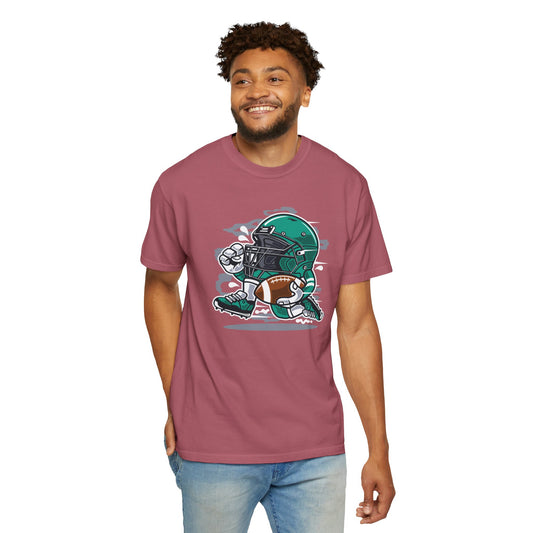 Funny Football Player Soccer Player Football Lovers Tee Goal-Scoring Maestro Unisex Heavy Cotton T-Shirt