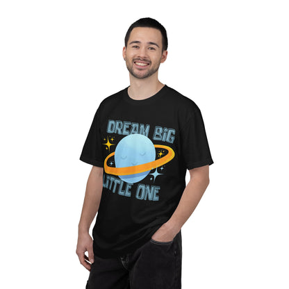 Dream Big Little One - Unisex Garment-Dyed T-shirt