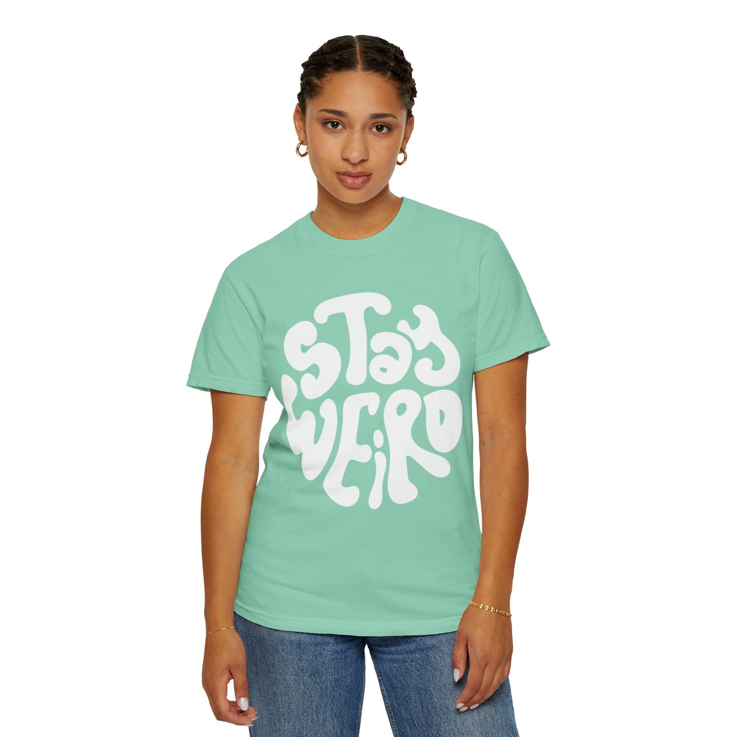 Stay Weiro Unisex Garment-Dyed T-shirt