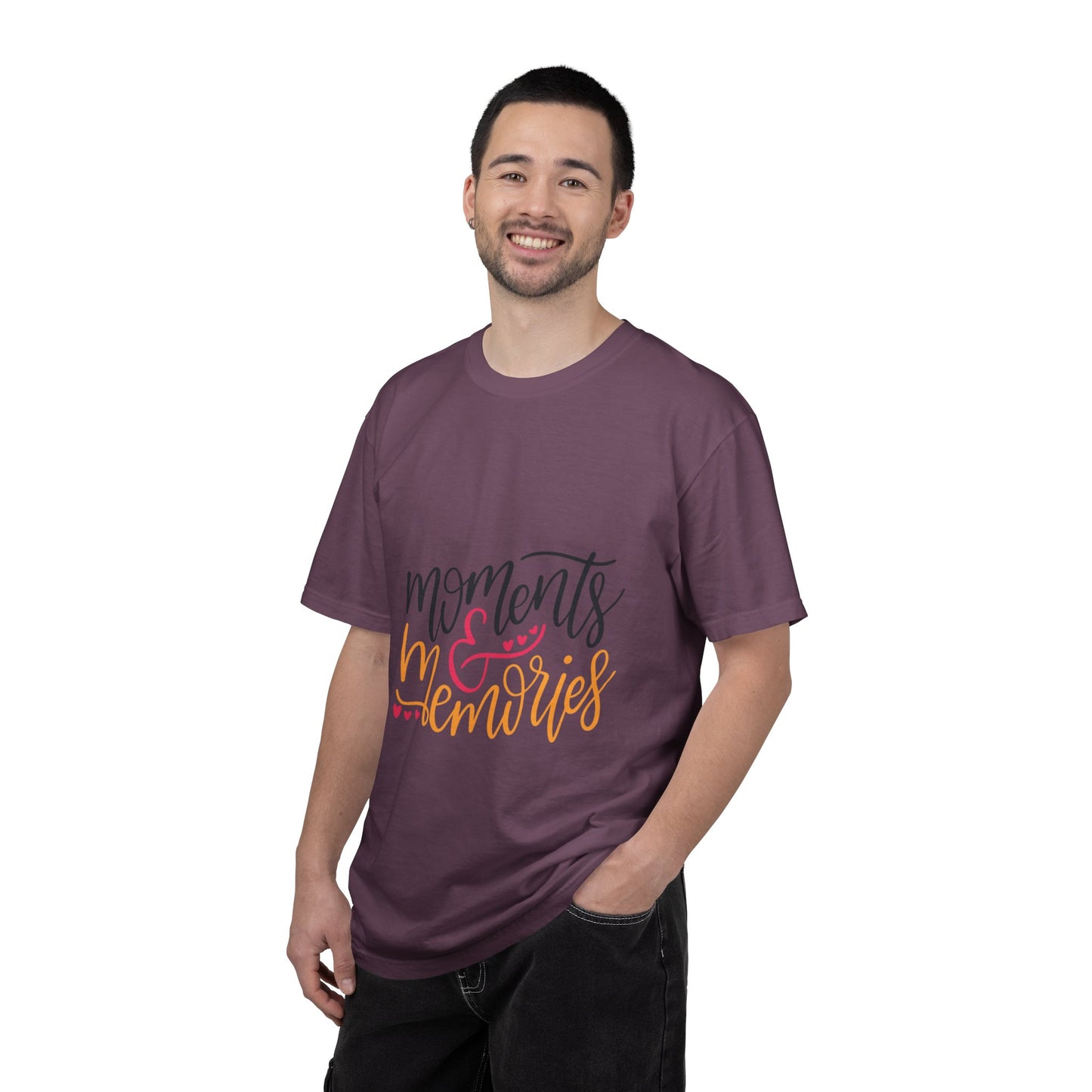 Moments & Memories Chapters Of Life Precious Moments Tee Recollections Meaningful Experiences Nostalgia  Unisex Heavy Cotton T-Shirt
