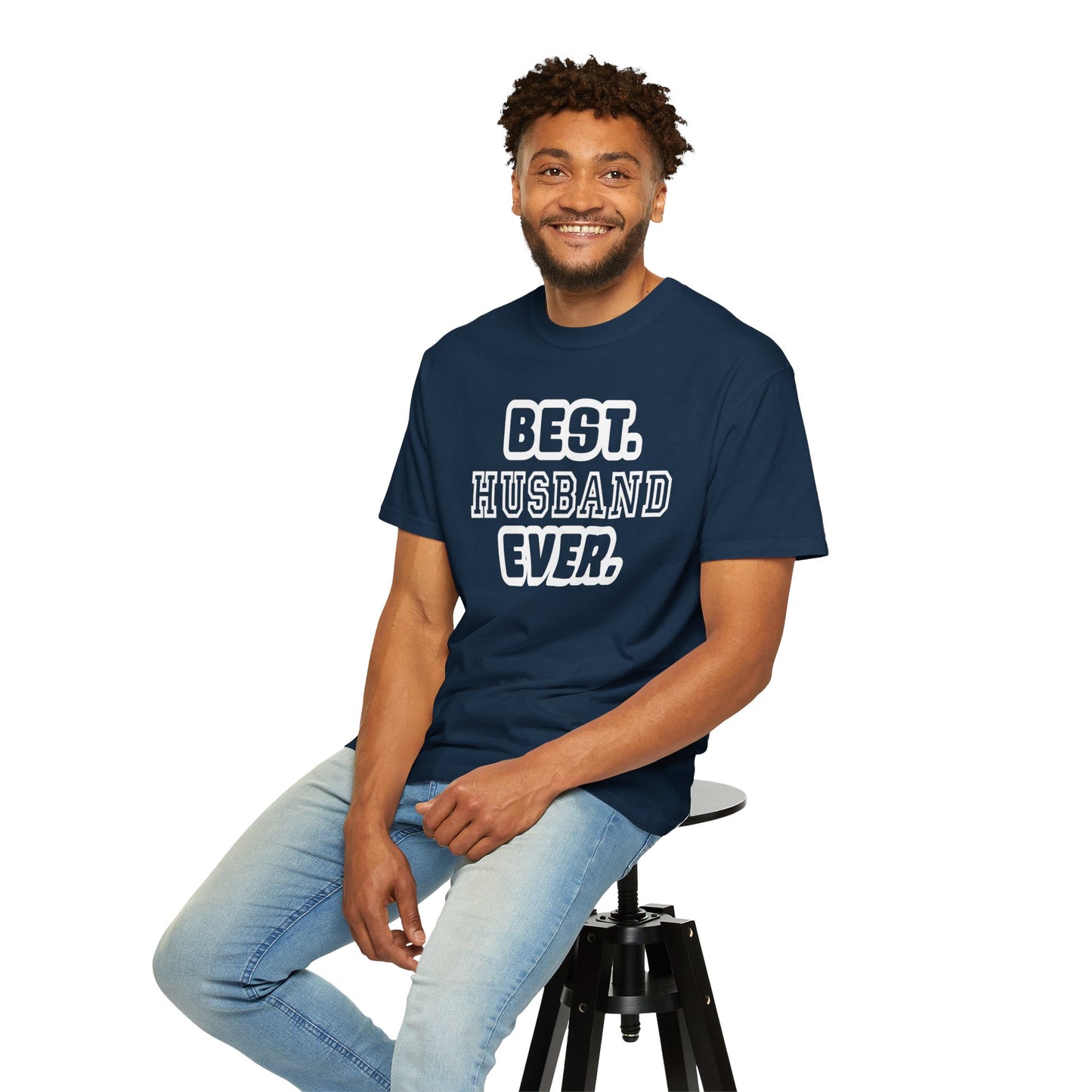 Best Husband Ever Appreciative Tee Protective Adoring Kindhearted Unisex Heavy Cotton T-Shirt