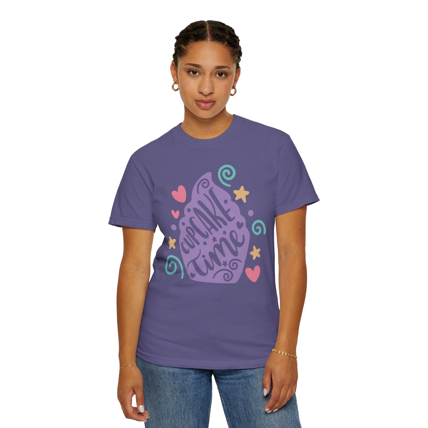 Cupcake Time Mysterious Flavors Tee Delicious Deception Stealthy Sweets Unisex Heavy Cotton T-Shirt