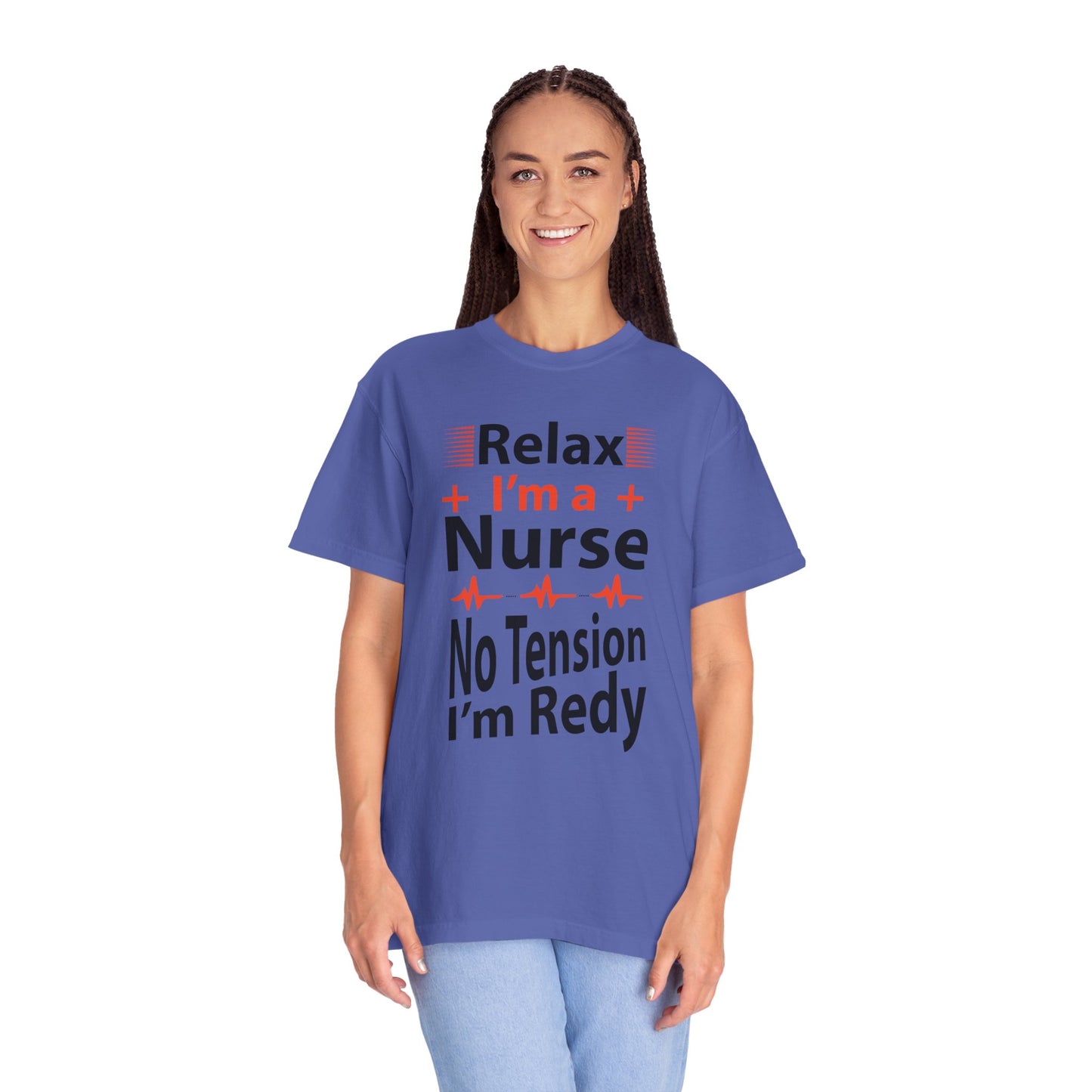 Relax I’m A Nurse Clinical Specialist Education Healthcare Job Devoted Trendy Tee Patient Care Medical Unisex Heavy Cotton T-Shirt