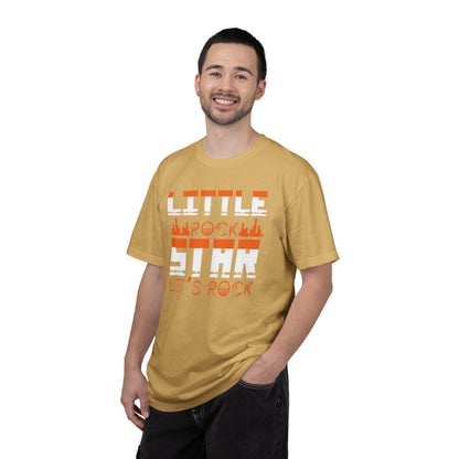 Thrilling Little Rock Star Born To Rock Rock And Roll Passion Rocker At Heart Rock Enthusiasm Unisex Heavy Cotton T-Shirt