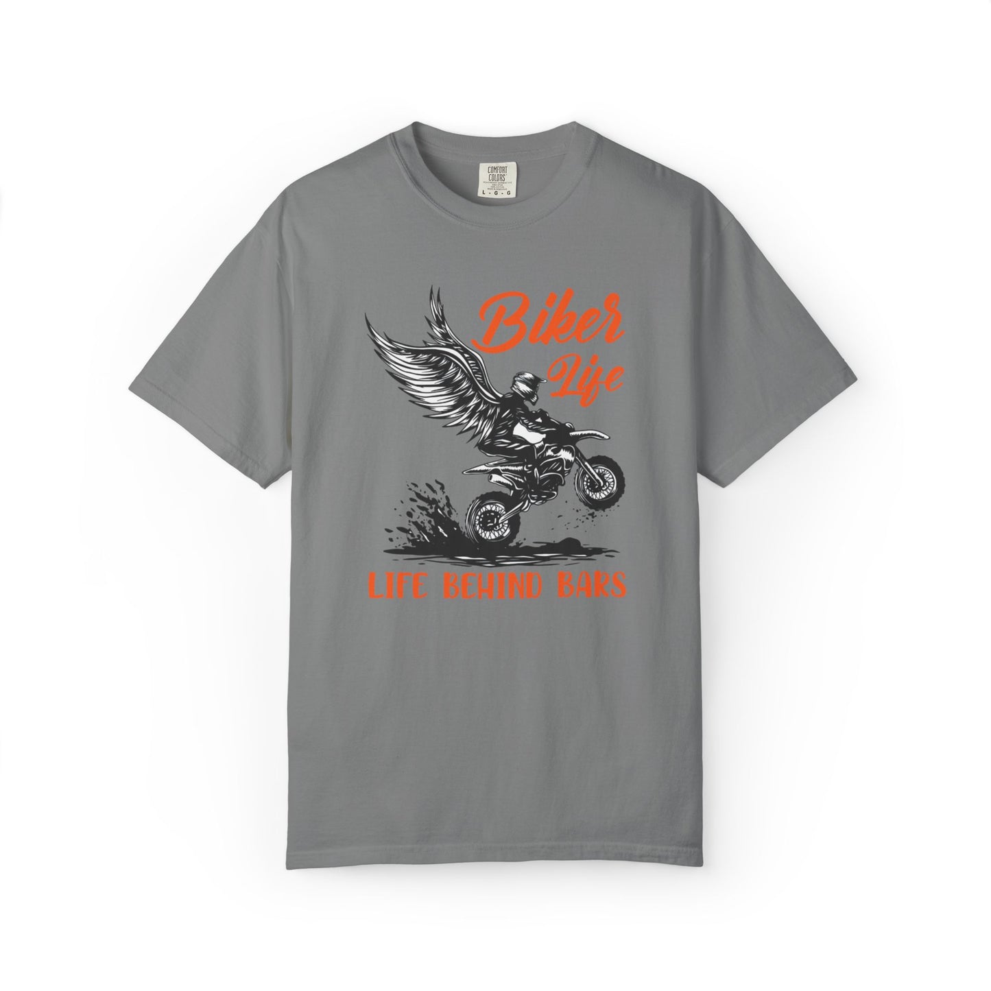 Thriller Live Behind Bars Secret Of Life Journey Over Destination Two Wheeled Adventures Unisex Heavy Cotton T-Shirt