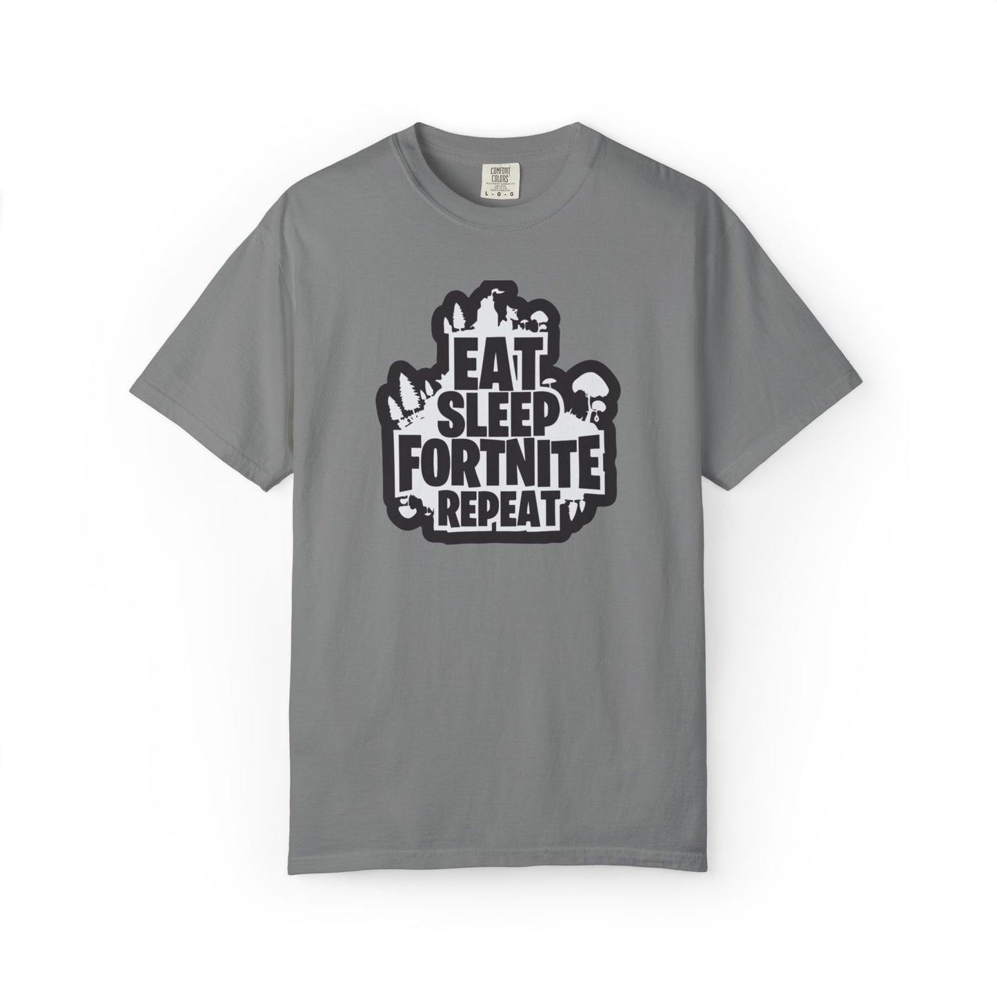 Eat Sleep Fortnite Battle Royale Squad Gameplay Passion Tee Solo Missions Social Gaming Unisex Heavy Cotton T-Shirt