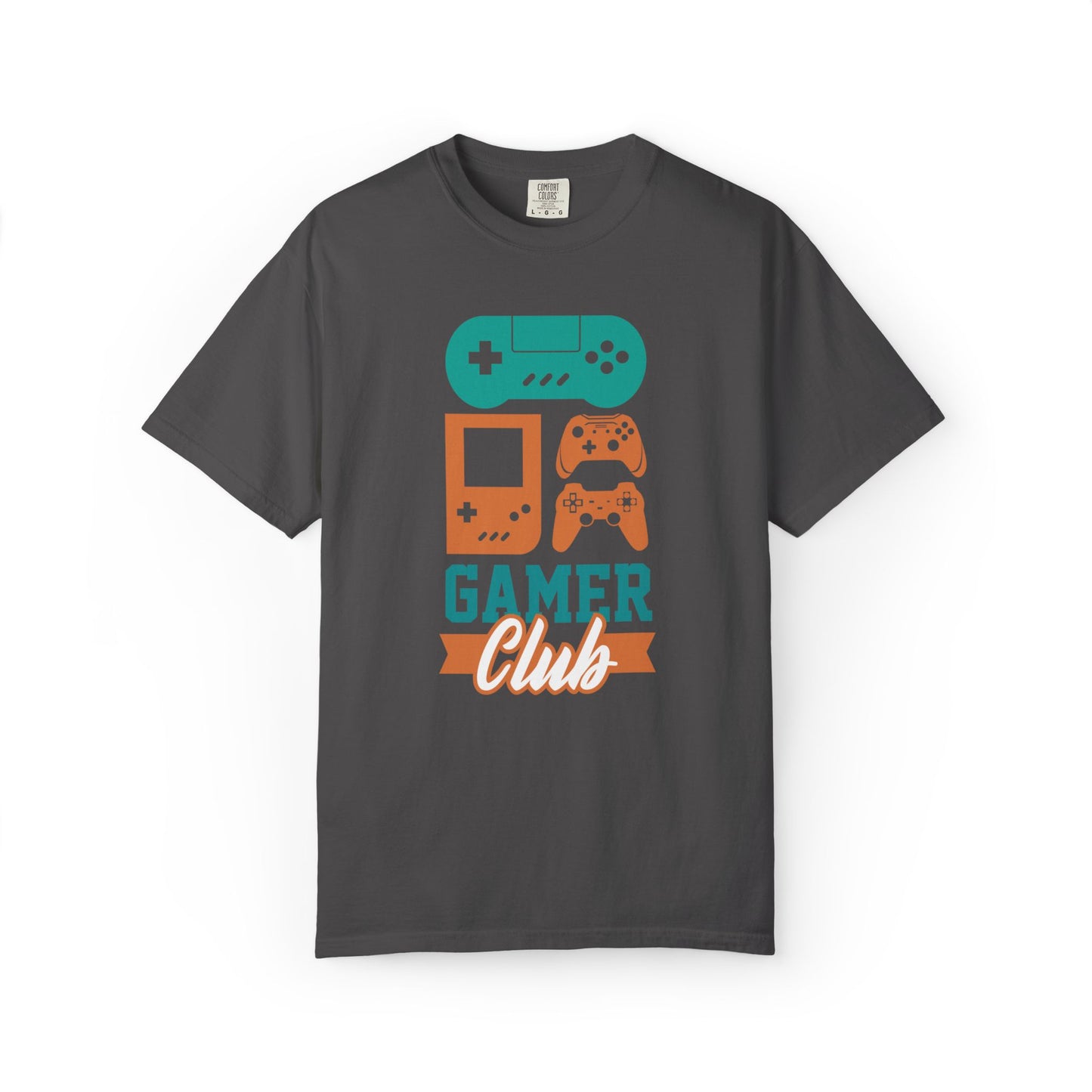 Funny Gamer Club Sarcastic Retro Gaming Gaming Consoles Gaming Community Unisex Heavy Cotton T-Shirt