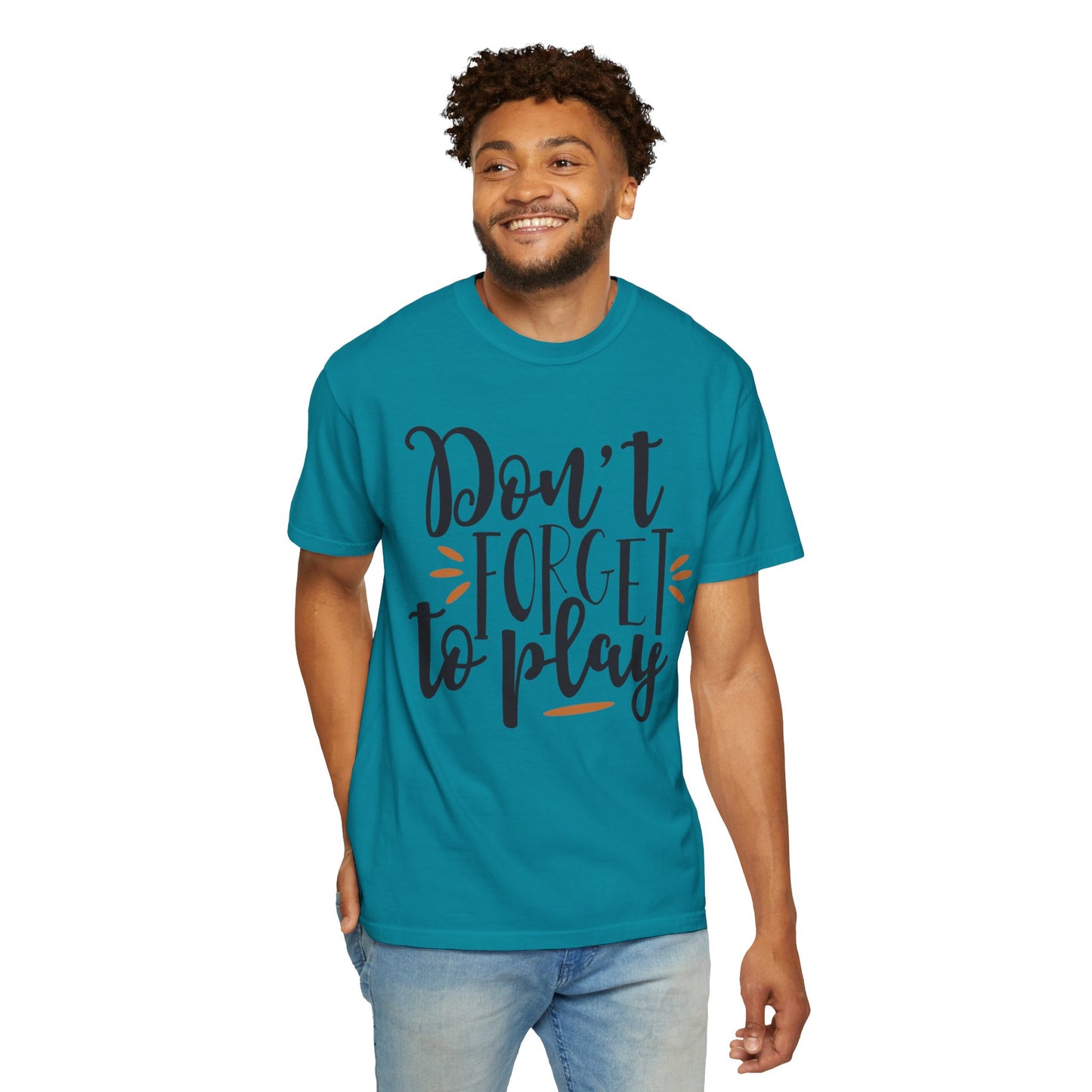 Don’t Forget To Play Warriors Tee Non-Stop Playing Gaming Obsession Unisex Heavy Cotton T-Shirt