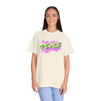 Graffiti Logo Maker Featuring Bubbly Graphics Unisex Heavy Cotton T-Shirt