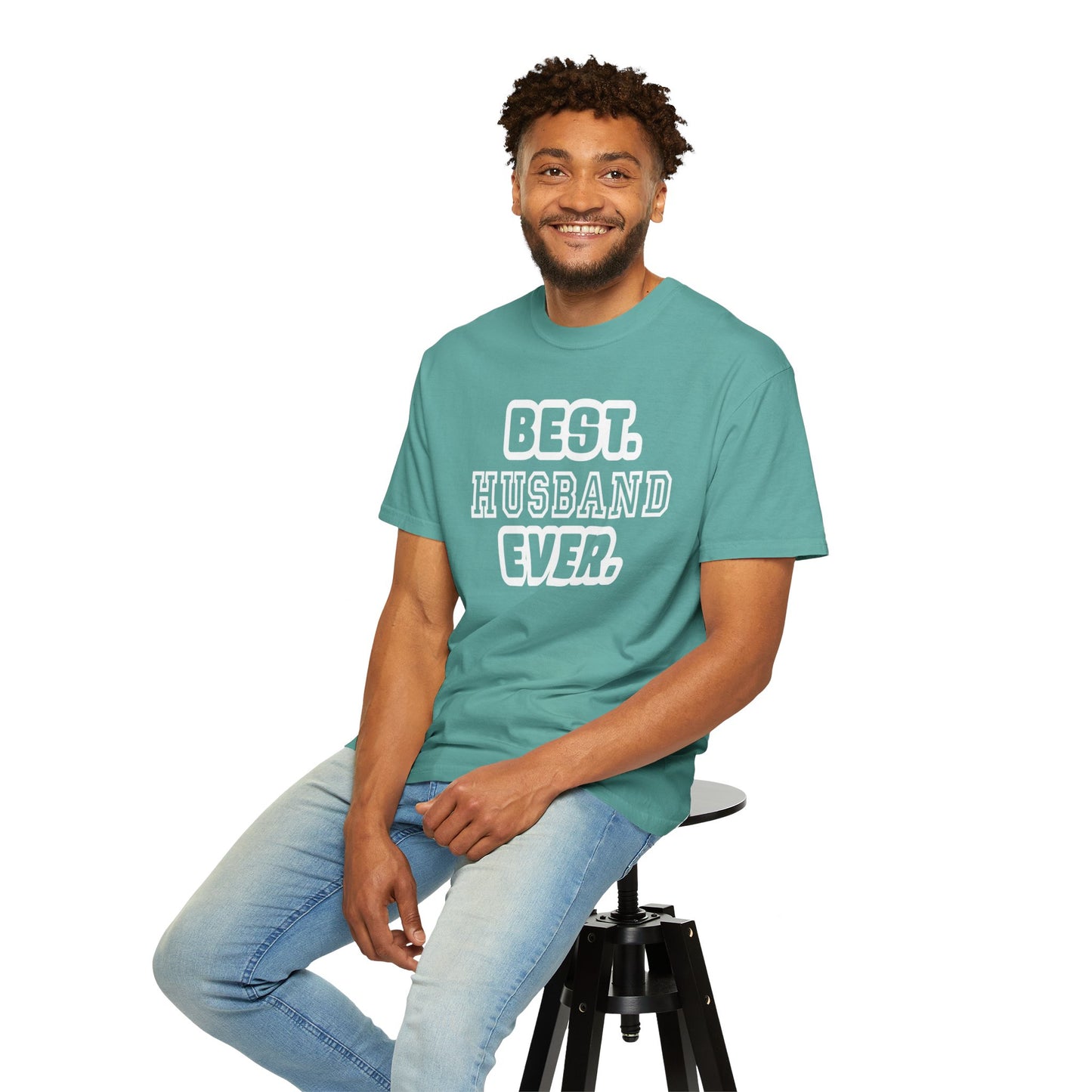 Best Husband Ever Appreciative Tee Protective Adoring Kindhearted Unisex Heavy Cotton T-Shirt